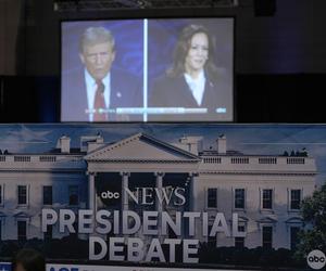 Debata prezydencka w USA. Kamala Harris i Donald Trump