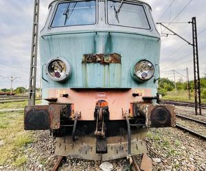 Cmentarzysko lokomotyw w Łodzi