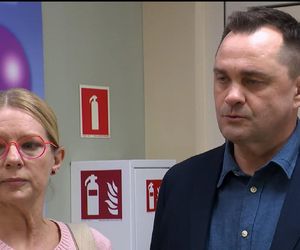 Na Wspólnej odc. 4050. Renata (Marta Jankowska), Sławek Dziedzic (Mariusz Słupiński)