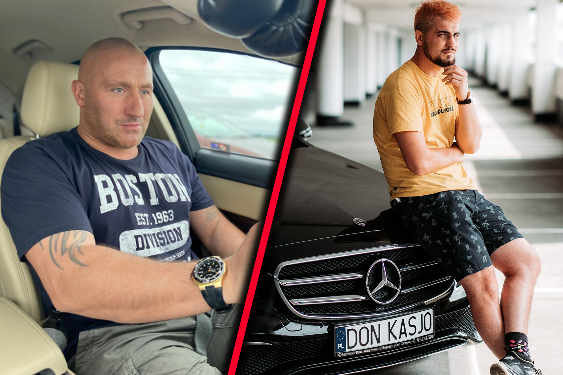 Kolejna WALKA Don Kasjo - Marcin Najman! Pojedynek na FURY ...