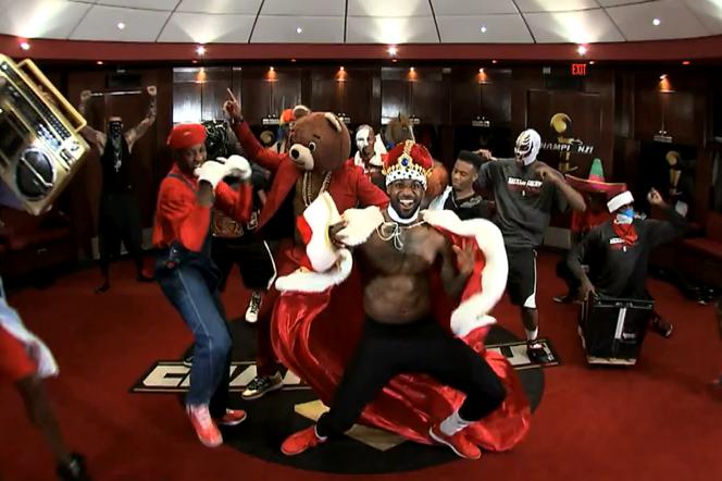 Miami Heat, Harlem Shake