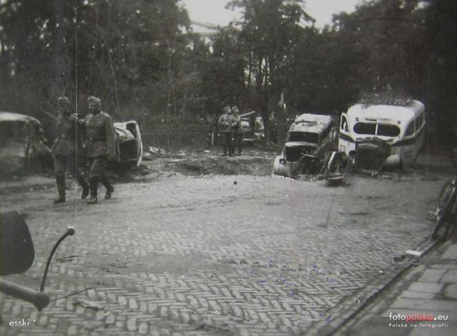 Bombardowanie Lublina w trakcie II wojny światowej. Tak wyglądała stolica woj. lubelskiego w 1939 roku