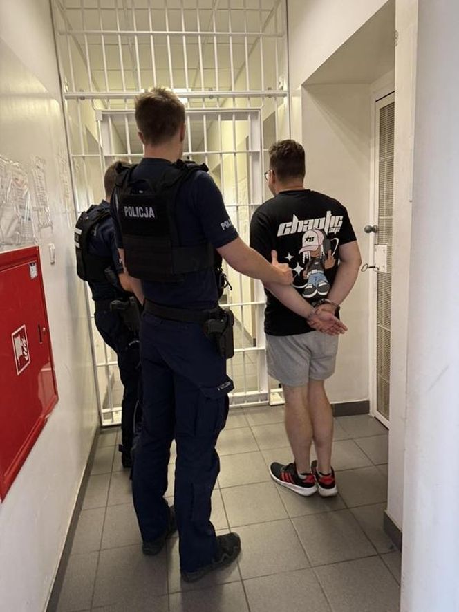 Znęcali się nad 5-tygodniowym niemowlęciem