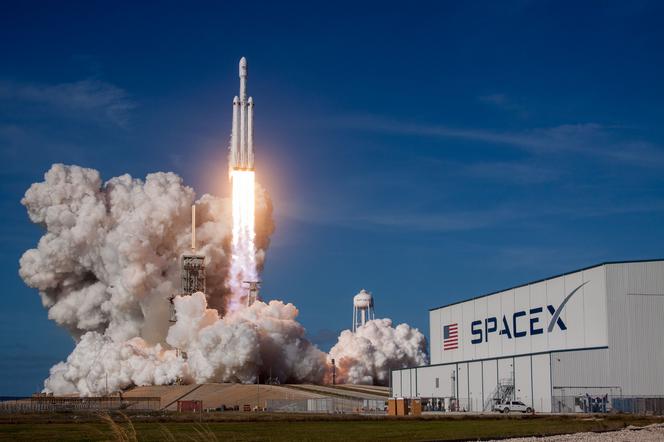 Space X, rakieta, start, Elon Musk