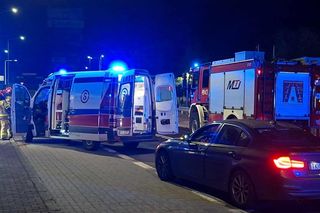 29.07.25 Starachowice. Wypadek na wiadukcie