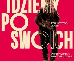 Widowisko Idziemy po swoich w Koszalinie