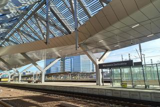 Dworzec Zachodni Warszawa ma nowe perony. Jak przebiega remont największej stacji kolejowej w Polsce?