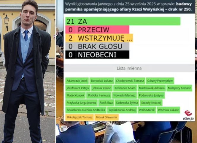 Radni Leszna zgodzili się na budowę pomnika ofiar rzezi wołyńskiej