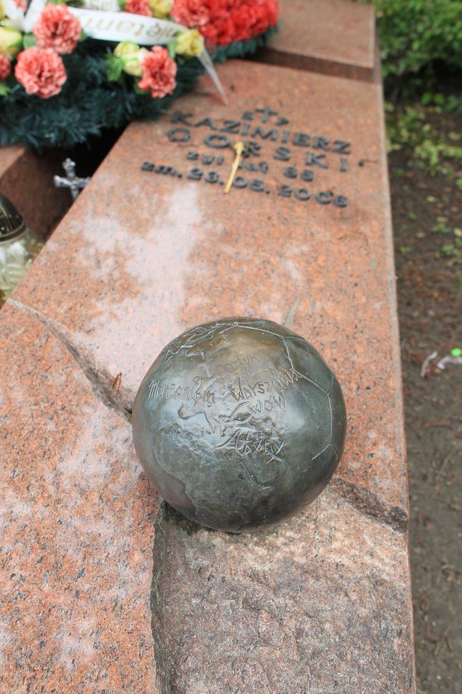 Grób Kazimierza Górskiego