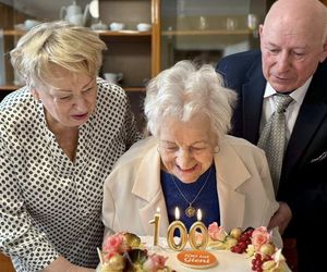 Pani Genowefa Matyjas Ze Starachowic osiągnęła 100 Lat. Jaki jest jej sekret długowieczności?