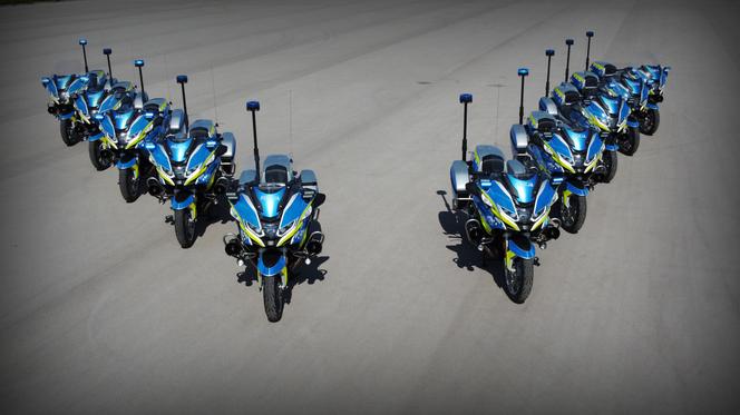 Nowe motocykle dla lubelskiej policji