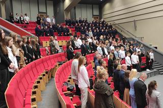 Inauguracja roku klas akademickich w ANS w Koninie
