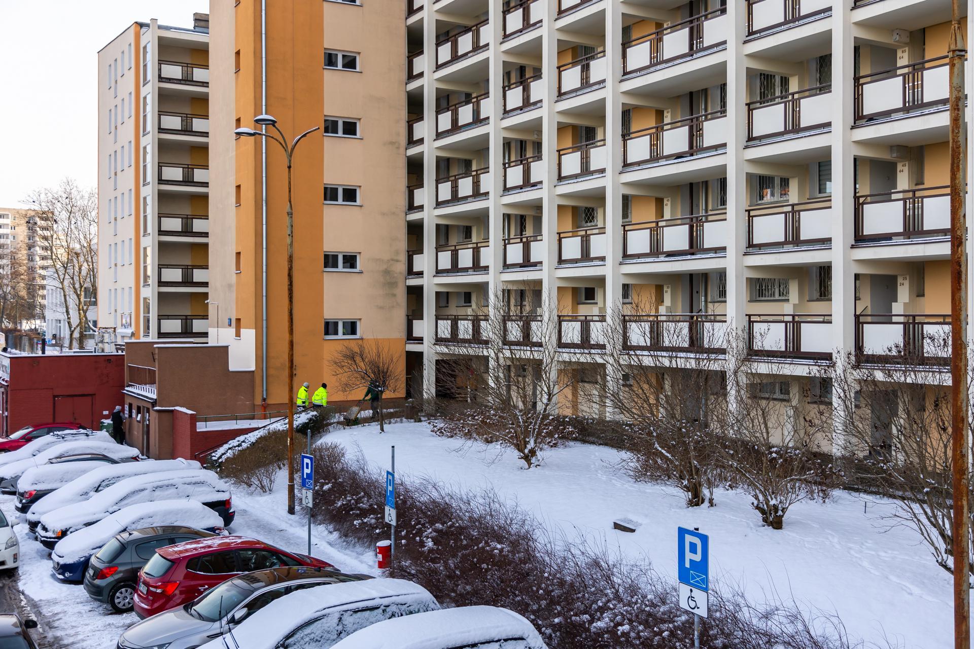 Przyczółek Grochowski - zdjęcia warszawskiego Pekinu. Zobacz, jak wygląda najdłuższy blok w Polsce