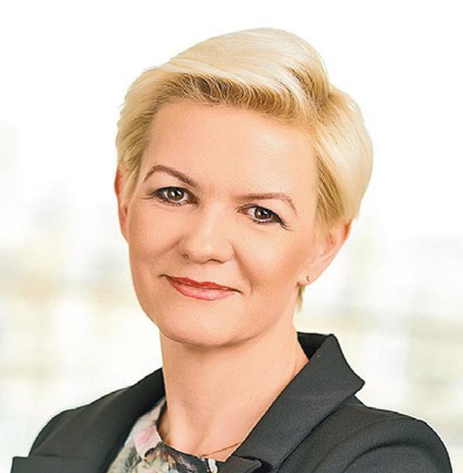 JOANNA CZARNECKA, dyrektor Pionu Zarządzania Personelem w PKO Banku Polskim