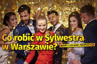Sylwester 2020. Co robić w Warszawie? Mamy TOP 10 propozycji
