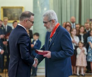 Odznaczeni przez prezydenta Andrzeja Dudę