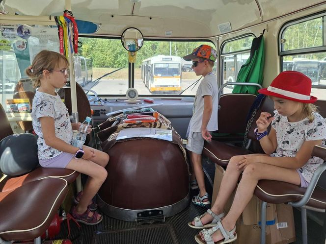 II Zlot Zabytkowych Autobusów w Starachowicach
