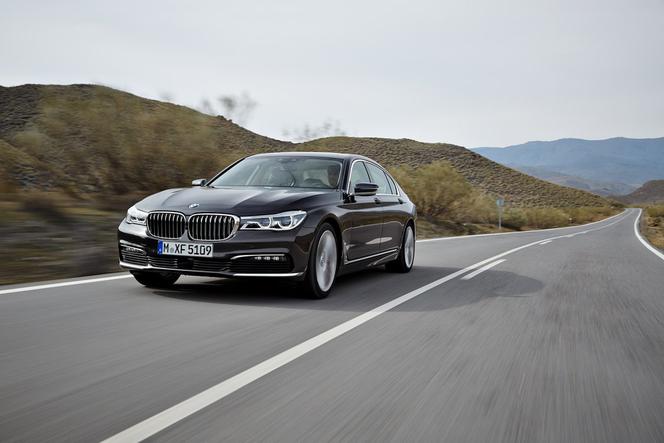 2016 nowe BMW Serii 7