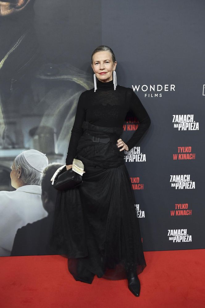 Gwiazdy na premierze filmu "Zamach na papieża" Władysława Pasikowskiego