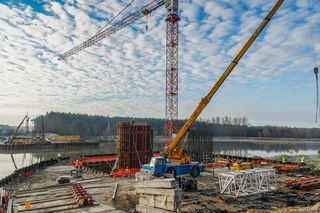 Nowy most na  Bugu w ciągu S19