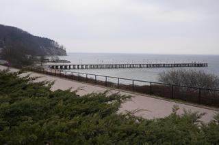 Orłowski klif niszczeje podobnie jak schody prowadzące na jego szczyt