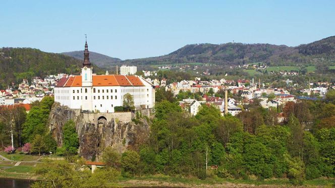 Zamek Decin