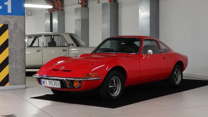 Opel GT, rocznik 1973