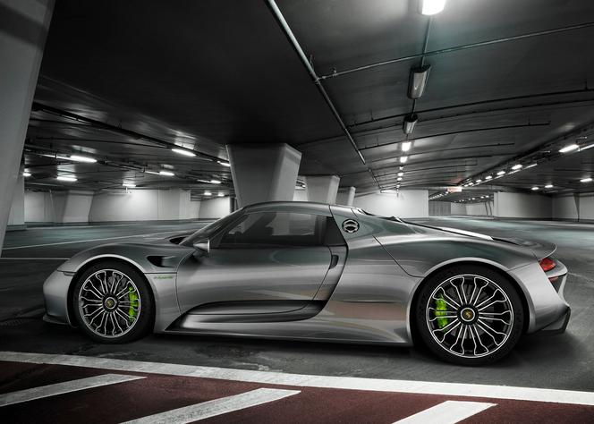 Porsche 918 Spyder