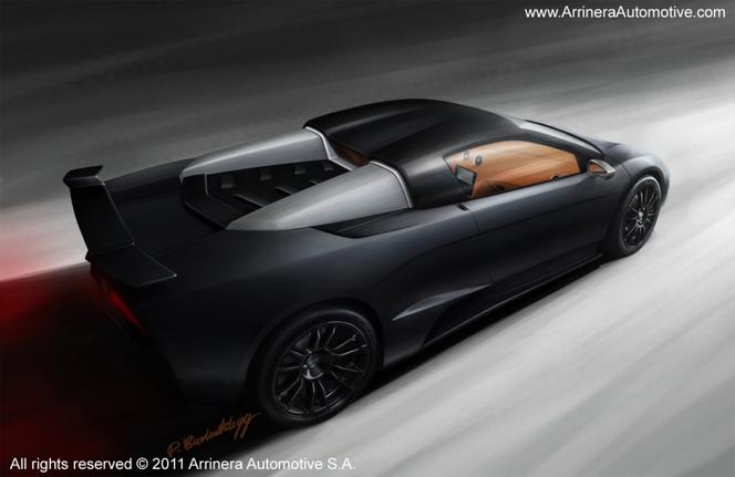 Arrinera - superauto z Polski