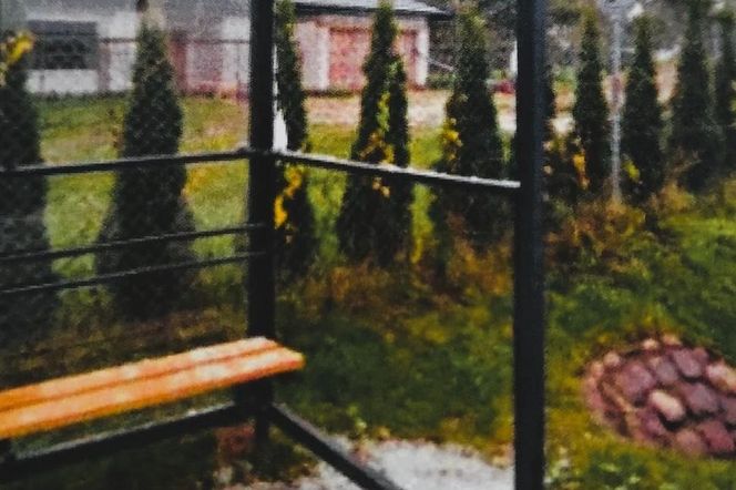 Wandal, który zdemolował przystanek w rękach policjantów