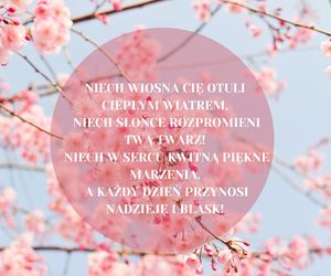 Dzień wiosny - kartki z życzeniami