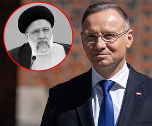 Przejmujący wpis Dudy po śmierci prezydenta Iranu. Mówi o Smoleńsku