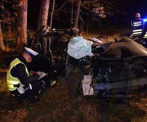 Karolina, Klaudia i Julia roztrzaskały się na drzewie. Młode piłkarki zginęły na miejscu