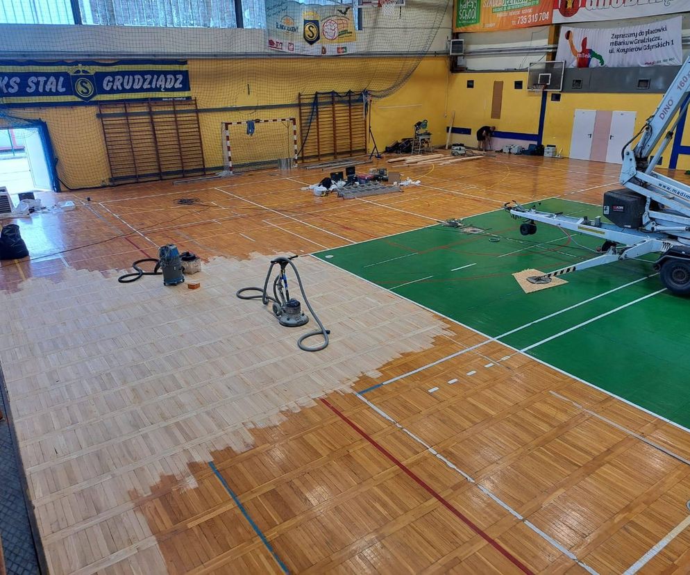 Modernizacja hali sportowej na Mniszku. MORIW otrzymał dofinansowanie 