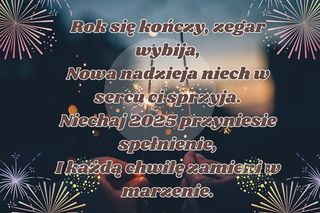 Noworoczne kartki z życzeniami