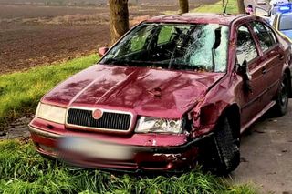 Staranował rowerzystę i uciekł! Kierowca zatrzymany