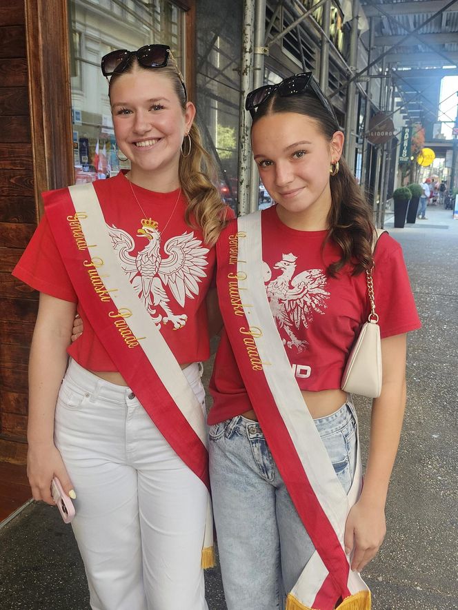 Młode pokolenie na 88. Paradzie Pułaskiego