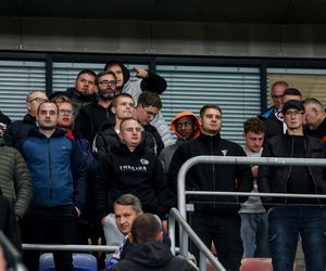 Kibice na meczu Górnik Zabrze - Legia Warszawa