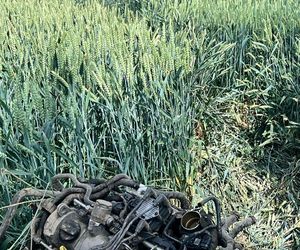 Śmiertelny wypadek na DK 38 pod Kędzierzynem-Koźlem. Policja ujawniła wstępną przyczynę tragedii [ZDJĘCIA].