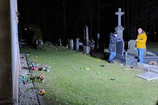 Cmentarz w Kozakowicach zdewastowany!