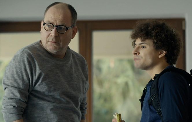 Barwy szczęścia odc. 3192. Marek Złoty (Marcin Perchuć), Witek (Witold Sosulski)