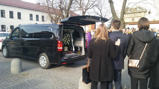 Pogrzeb Piotra Kijanki - uroczystości