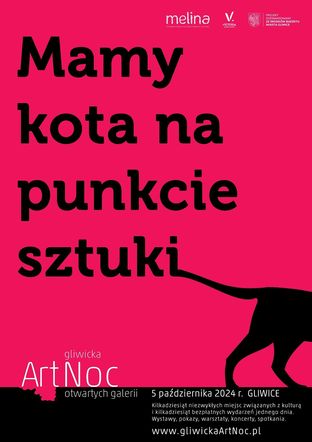 Biało-różowa ławka dziwi mieszkańców. To zapowiedź nadchodzącej gliwickiej ArtNocy