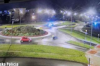 Makabryczny wypadek w Zielonej Górze! Auto nie wyhamowało przed leżącym na drodze rowerzystą [ZDJĘCIA]