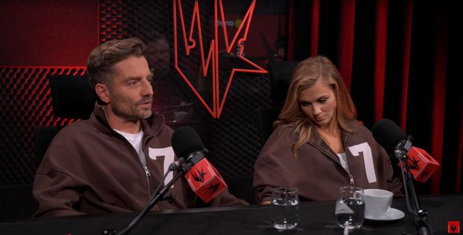 Agnieszka Kaczorowska i Marcin Rogacewicz