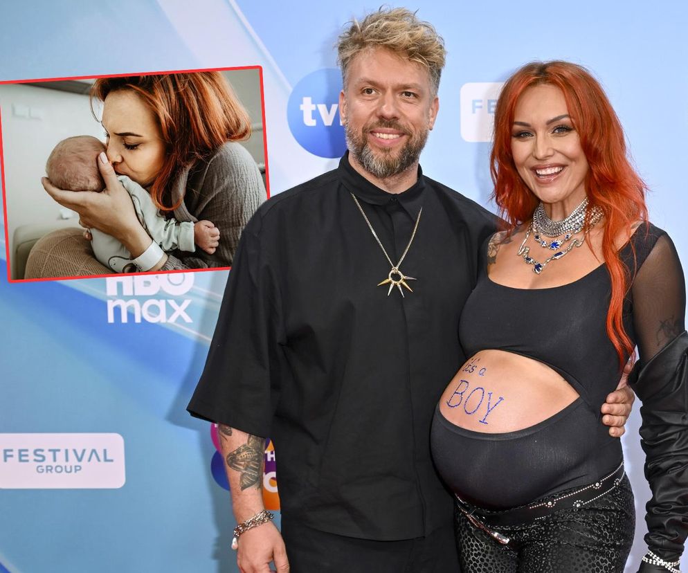 Ruda z Red Lips urodziła