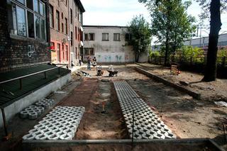 Plac na glanc w Katowicach-Zawodziu