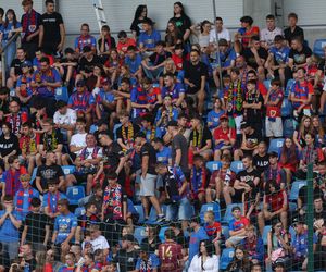 Kibice na meczu Piast Gliwice - Górnik Zabrze