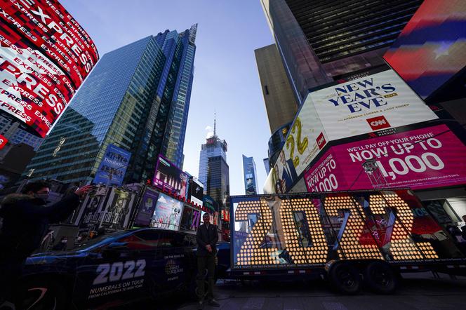 Sylwester w Nowym Jorku 2022 - wielka zmiana na Time Square! Nie wszyscy będą zadowoleni