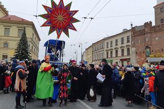 Lublin - Orszak Trzech Króli z udziałem mieszkańców